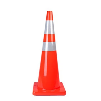 90 cm/ 36 '' PVC Bezpečnostní silniční kužel pro parkování